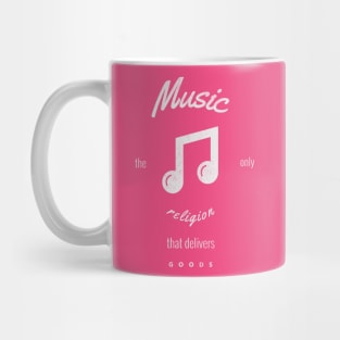 Music goods Mug